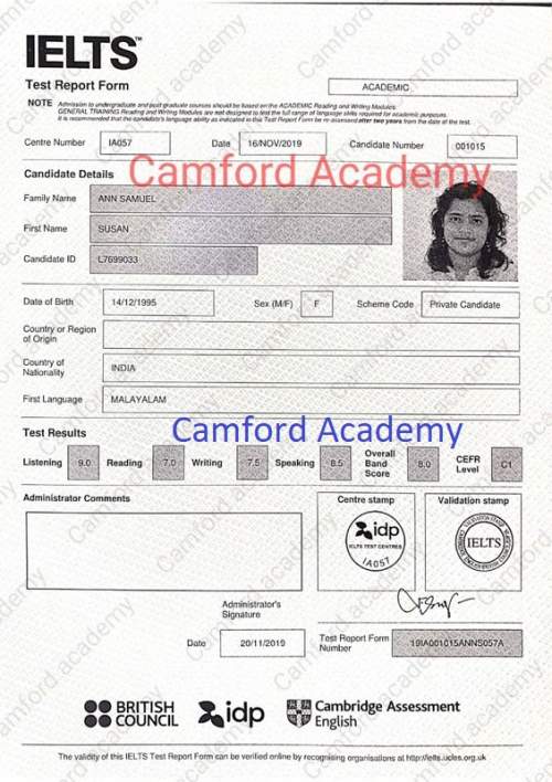 Best IELTS Centre in India: Learn IELTS from Camford Academy